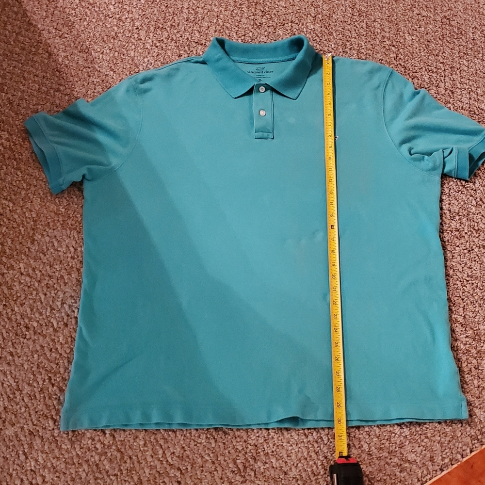 đłVineyard Vine Pique Polo - Picture 9 of 11